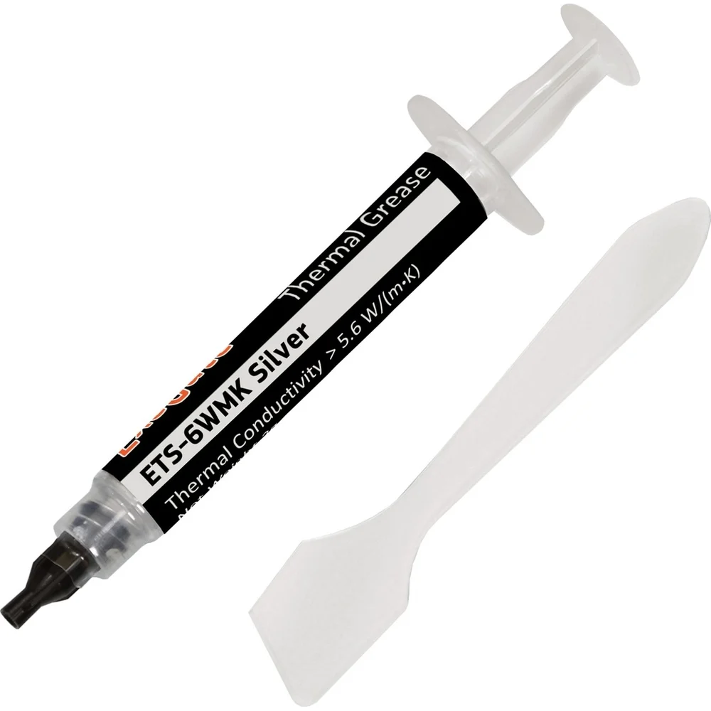Термопаста ExeGate ETS-6WMK Silver 282346