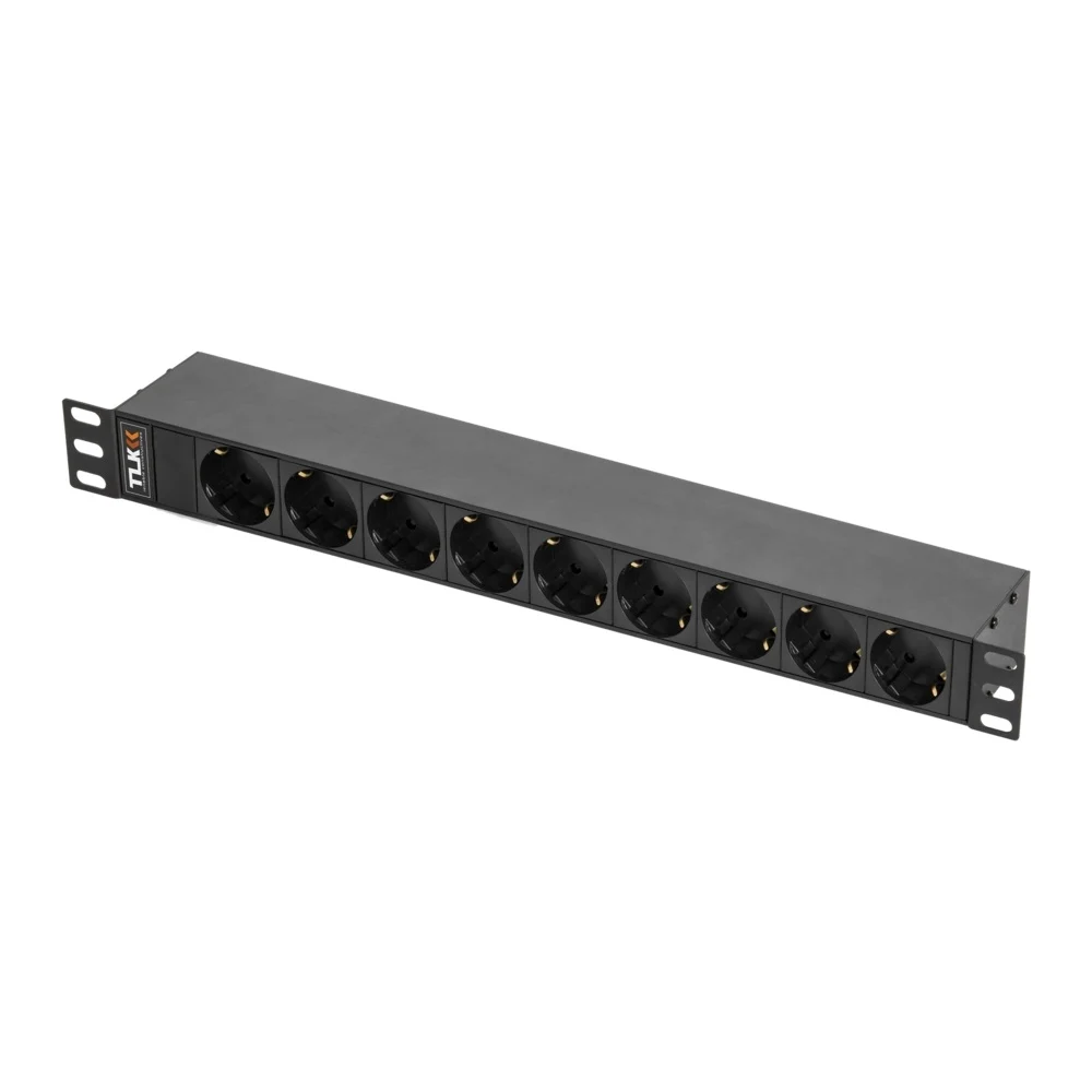 Блок электрических розеток TLK TLK-RSC09-MF-01-BK
