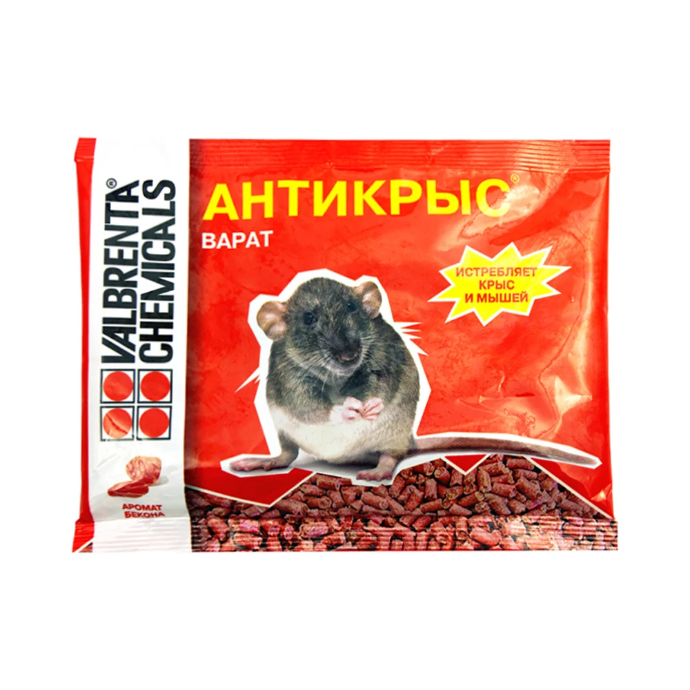 Гранулы от домовых мышей ALT Варат 4607112040113
