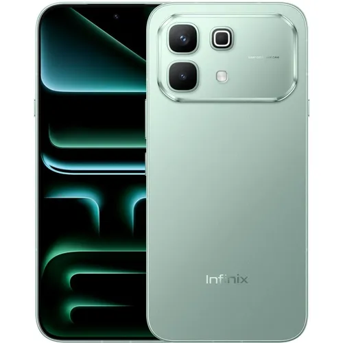 6.78" Смартфон INFINIX Note 60 8/256Gb, X6879, NFC, AMOLED, 144Гц, 6500мAч, голубой