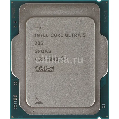 Процессор Intel Core Ultra 5 235, LGA 1851, OEM [at80768063f6]