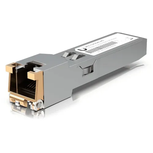 Трансивер Ubiquiti UACC-CM-RJ45-MG SFP+ 10Гбит/с до 0.1км