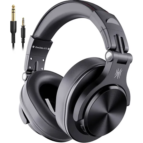 Наушники ONEODIO A70, Bluetooth/3.5 мм, мониторные, черный