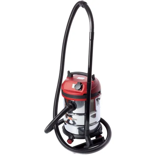 Строительный пылесос REDVERG RD-VC1200S-25S, черный
