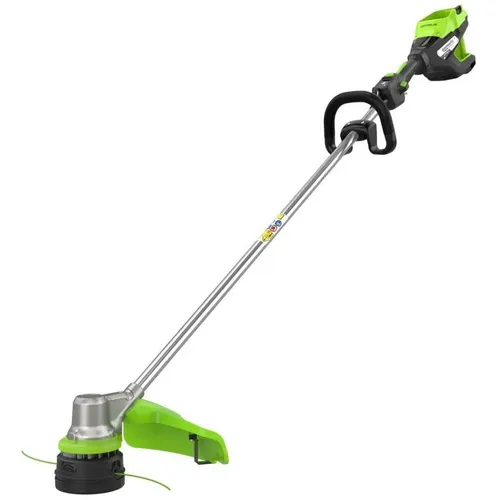 Триммер электрический GREENWORKS ST121, аккумуляторный, 82В, с 1 АКБ, с ЗУ [2112507ub]