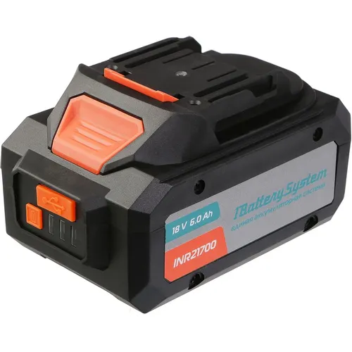 Батарея аккумуляторная STURM! SBP1806HP, 18В, 6Ач, Li-Ion