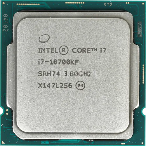 Процессор Intel Core i7 10700KF, LGA 1200, OEM [cm8070104282437 srh74]