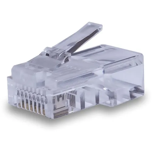 Коннектор SUPRLAN 10-0209 UTP кат.5E RJ45 серый (упак.: 100шт)