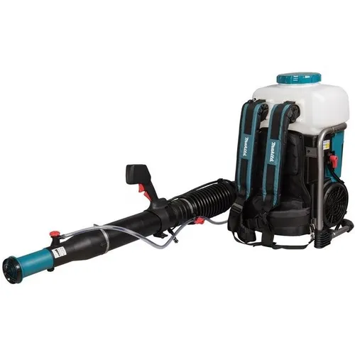 Опрыскиватель Makita PM001GT202, аккумуляторный, ранцевый, 15л, бирюзовый/черный