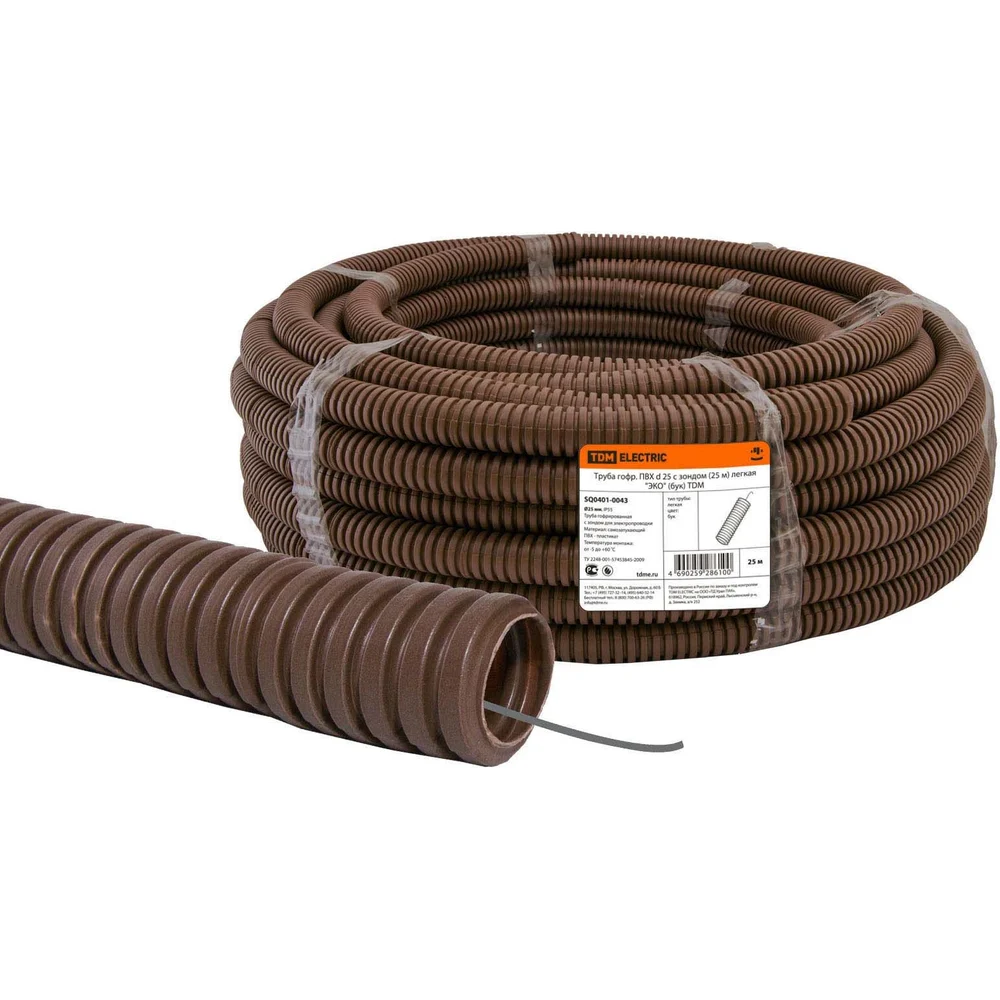 Гофрированная труба TDM ELECTRIC SQ0401-0043