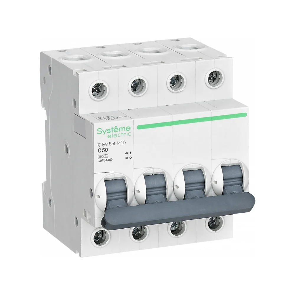 Автоматический выключатель Systeme Electric City9 set C9F34450
