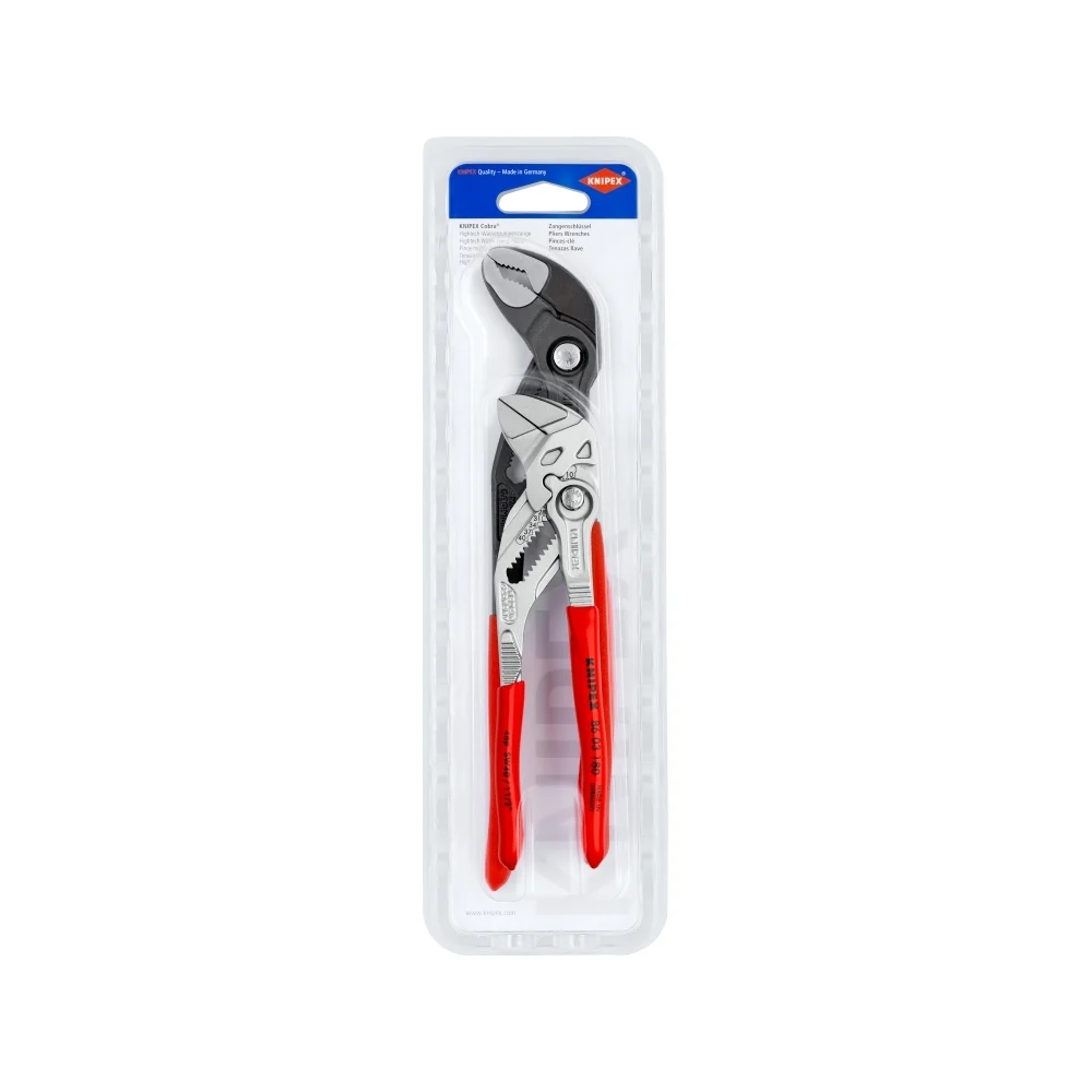 Набор клещей переставных Knipex KN-8603180 / KN-8701250 KN-003120V03