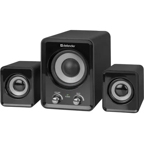 Колонки Defender Z4, 2.1, черный [65508]