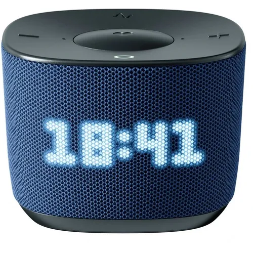 Умная колонка SBER Boom Home SBDV-00171D, 8Вт, с Салют, синий + Датчик температуры и влажности