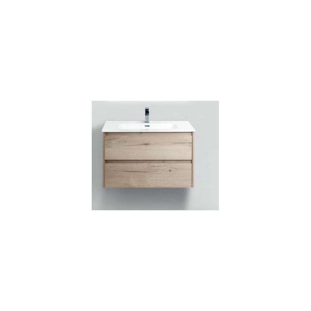 Подвесная база под раковину BelBagno KRAFT-800-2C-SO-RGB