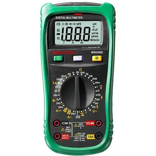 Мультиметр цифровой MASTECH MS8360E, автоматический/ручной [13-2028]