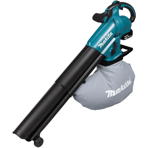 Воздуходувка-пылесос Makita DUB187T001, бирюзовый