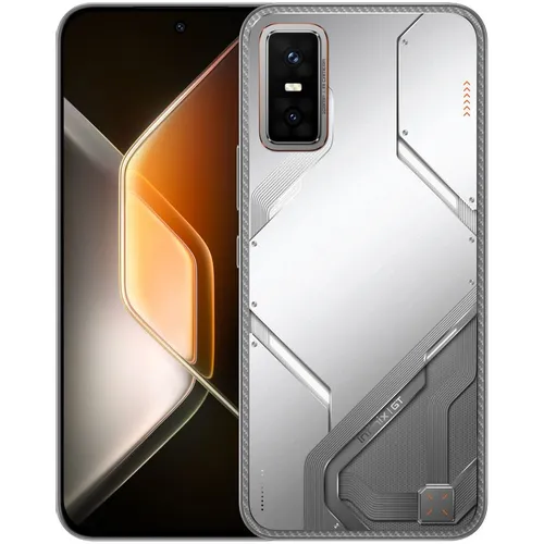6.78" Смартфон INFINIX GT 30 Pro 12/256Gb, X6873, NFC, AMOLED, 144Гц, 5500мAч, серебристый