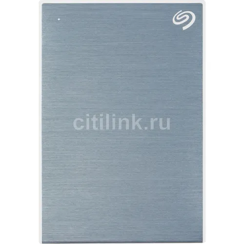 2ТБ Внешний диск HDD Seagate One Touch STKY2000402, USB 3.0, голубой