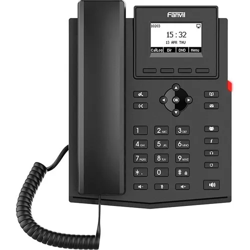 Проводной IP телефон Fanvil X301