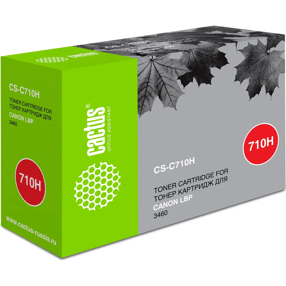 Лазерный картридж для canon lbp 3460 Cactus 710h 948230