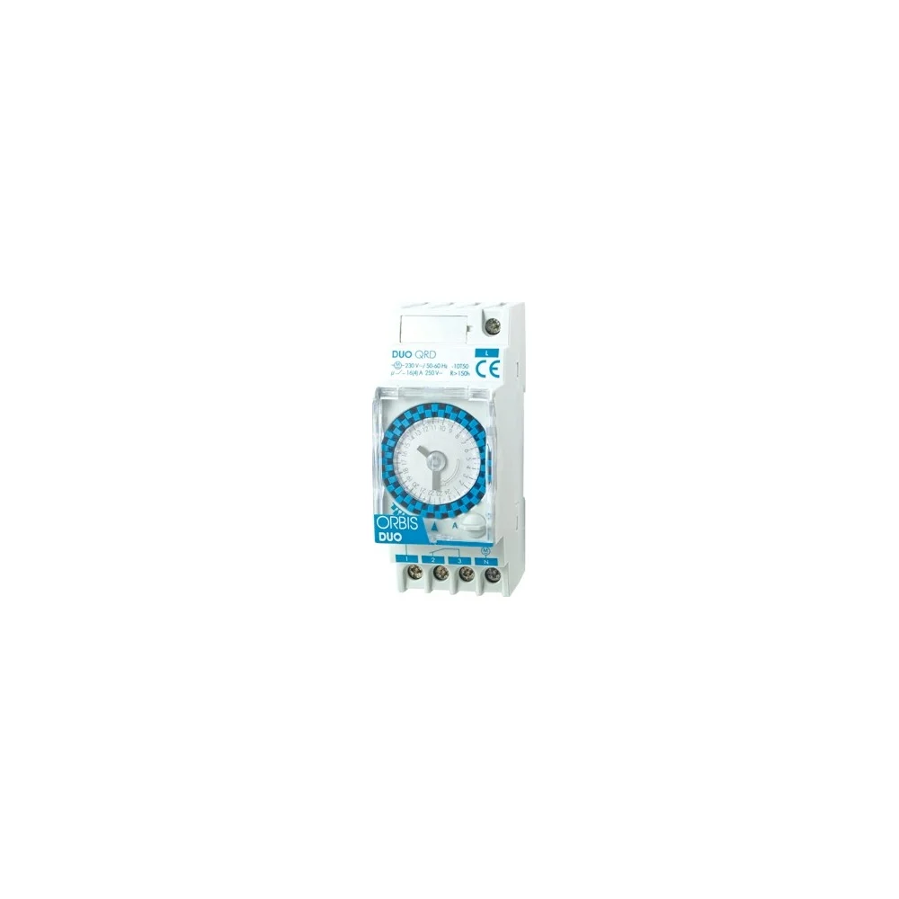 Модульный суточный таймер Orbis DUO QRD OB292032