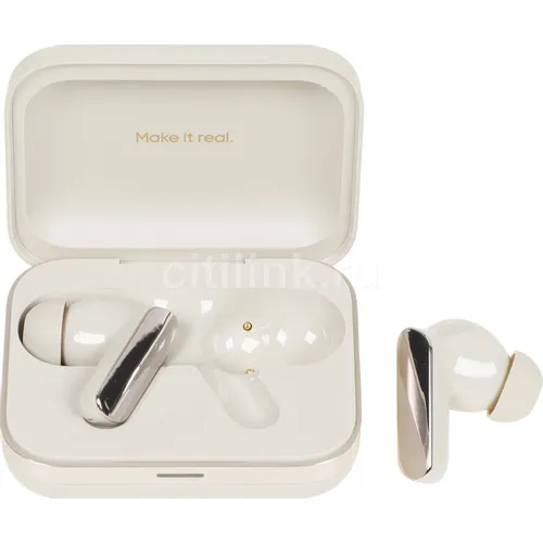 Наушники REALME Air 7 Pro (RMA2407), Bluetooth, внутриканальные, белый [6941764461611]