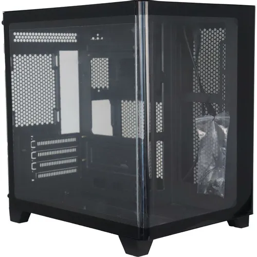 Корпус mATX Accord ACC-R7MB, Mini-Tower, без БП, черный