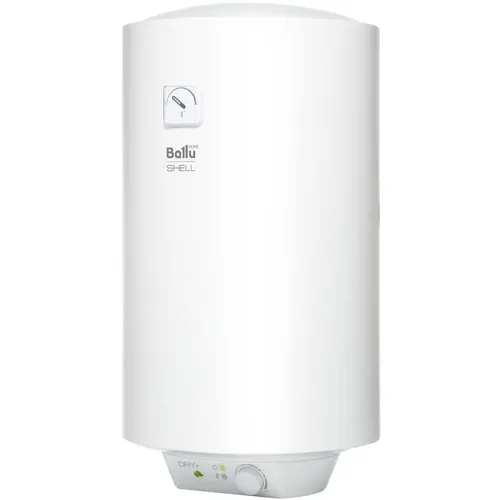 Водонагреватель Ballu Shell BWH/S 80, накопительный, 1.5кВт, 80л, белый