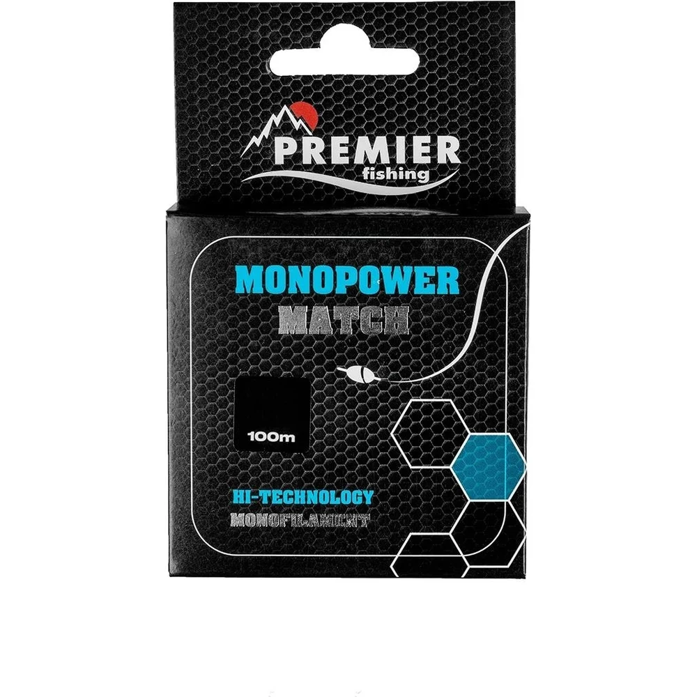 Леска Premier fishing monopower match (pr-mm-b-028-100) 281039