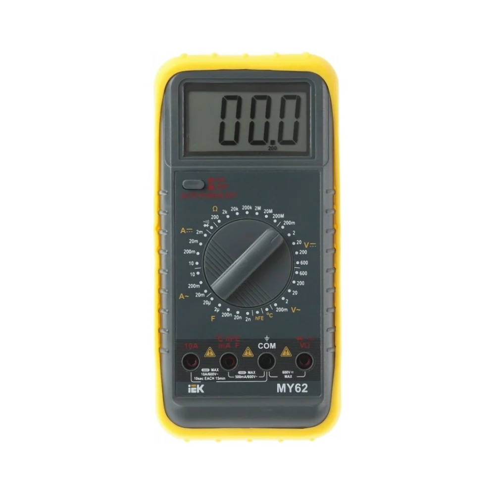 Цифровой мультиметр IEK Professional MY62 TMD-5S-062