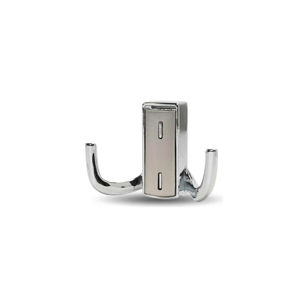 Мебельный двухрожковый крючок JET 397 RZ397Z.002CP.NN99