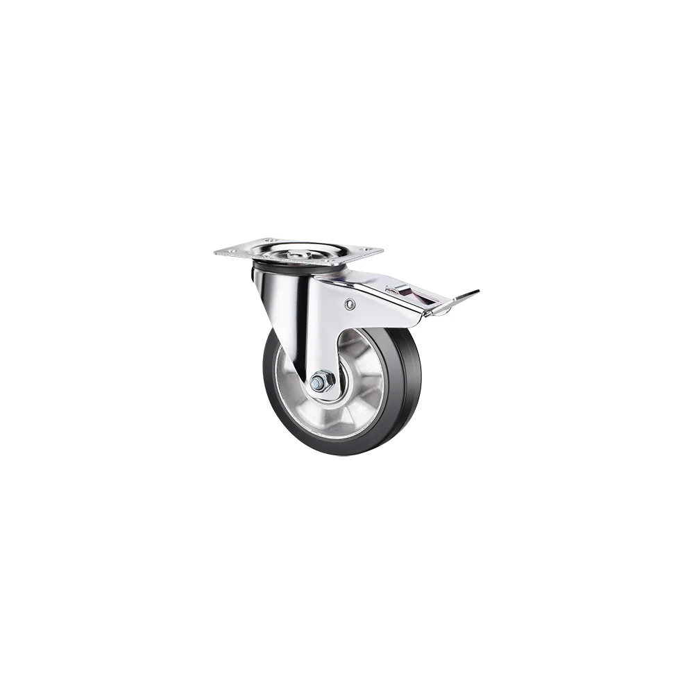 Большегрузная поворотная опора колесная RONEL SCDLb 63 HEAVY