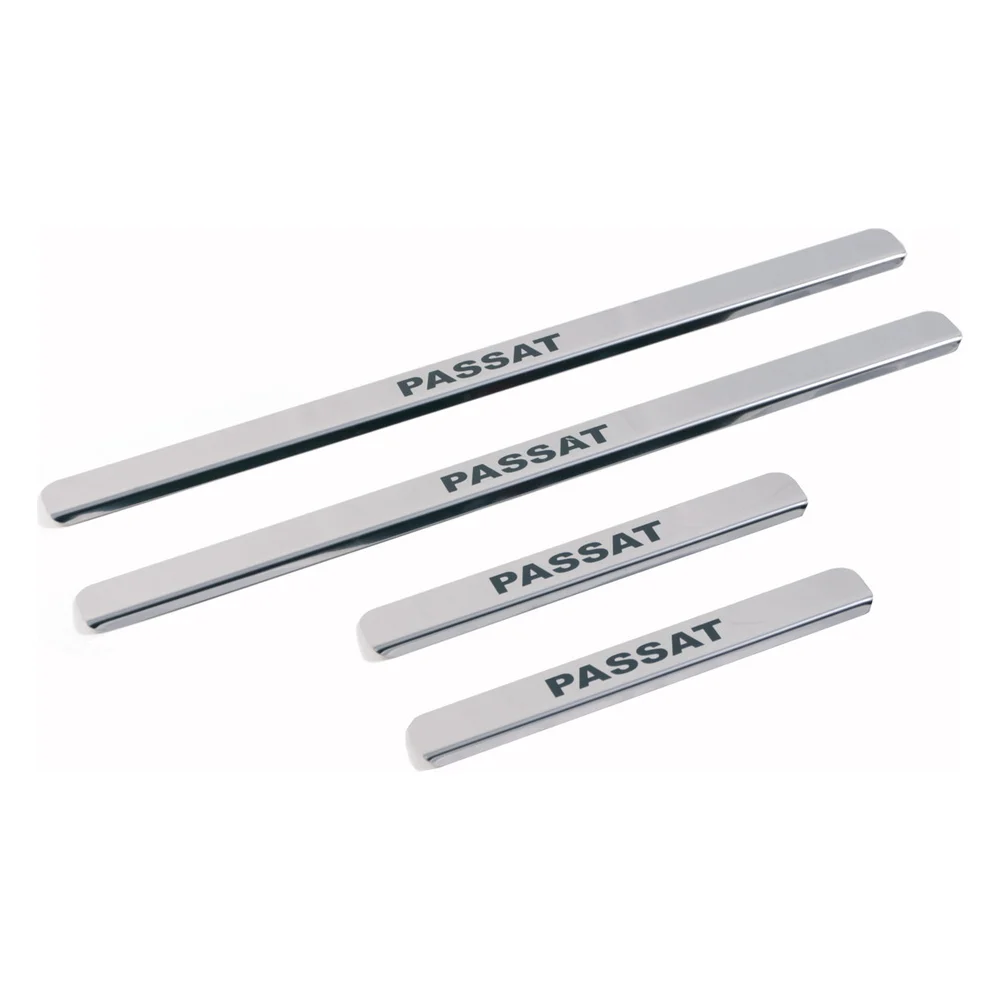 Накладки внутренних порогов VW Passat B5, B6, B7 Dollex NPK-008