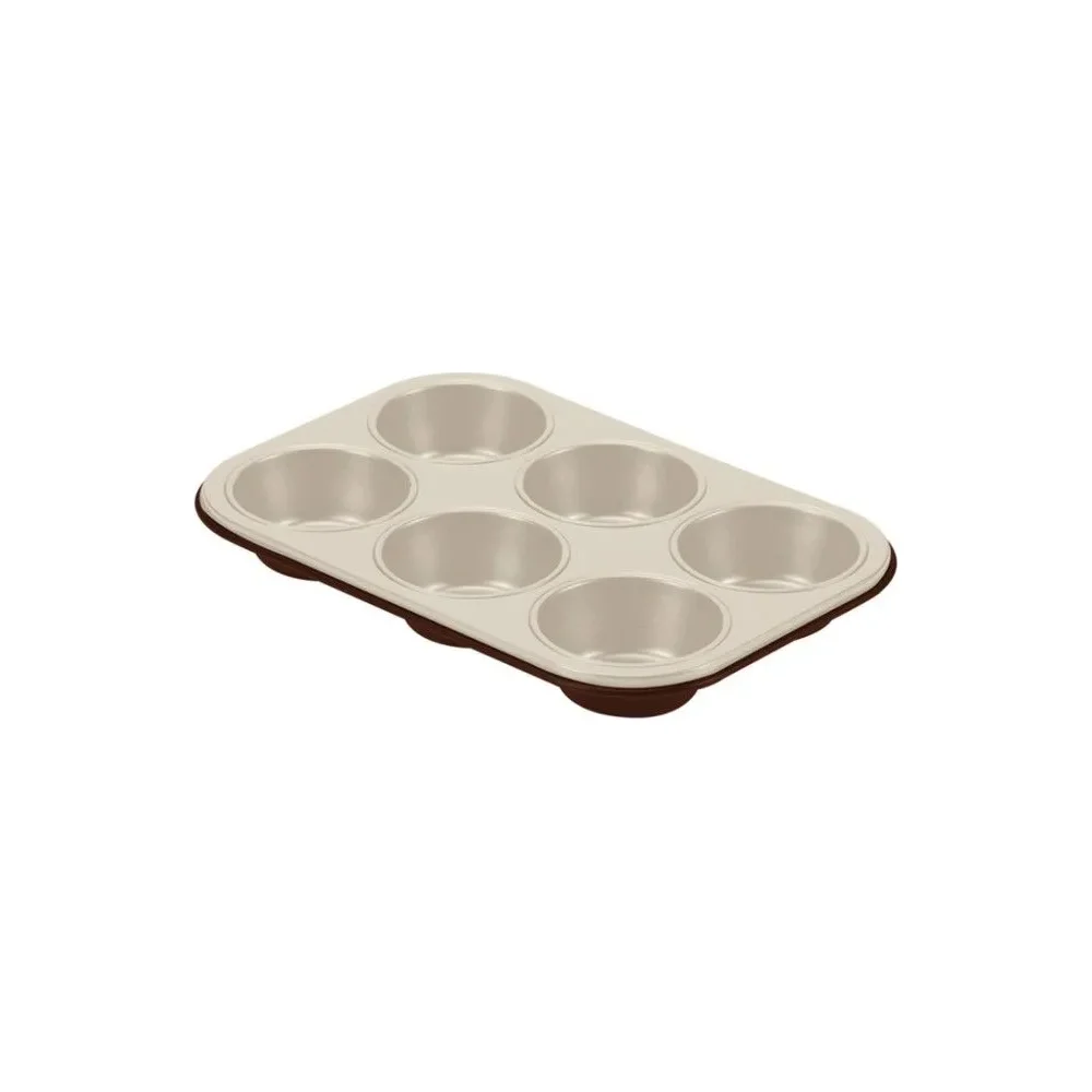 Форма для 6 маффинов GUARDINI Chocoform 00748H