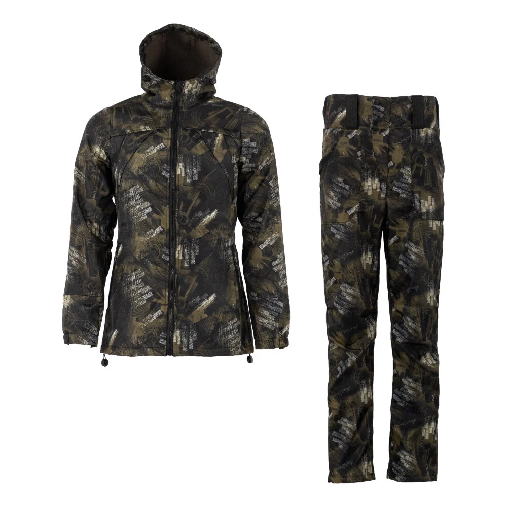 Женский костюм Ifrit Skadi Duspo fleece bonding Элементаль 4630086583539