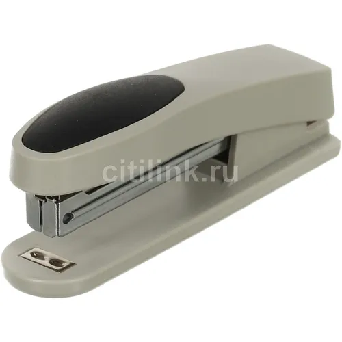 Степлер KW-Trio Trio 05330l/gray, 10 листов, 100 скоб, светло-серый 12 шт./кор.