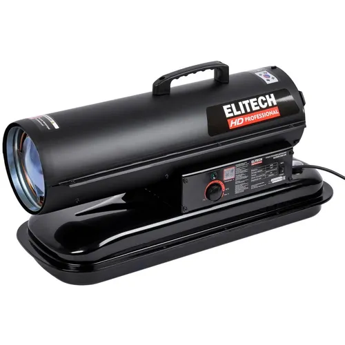 Дизельная тепловая пушка Elitech HD DGH 25, 22кВт, черный [208277]