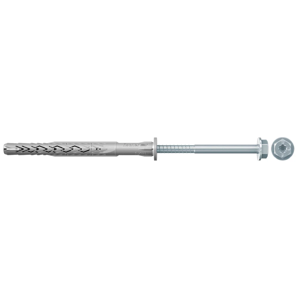 Дюбель с шурупом Fischer SXRL 10X200 FUS (50 шт.) 522726