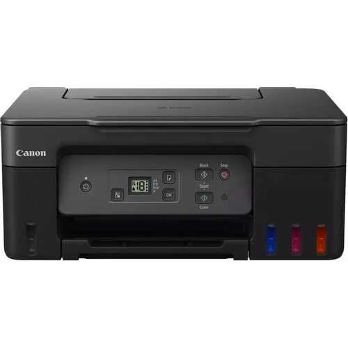 МФУ струйное Canon Pixma G2470 цветная печать, A4, с СНПЧ, черный [5804c009]