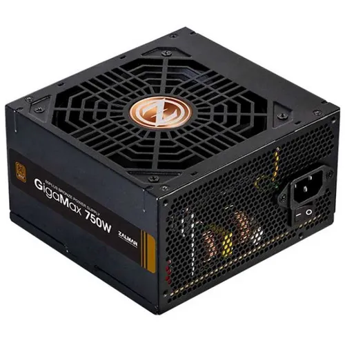 Блок питания Zalman ZM750-GVII, 750Вт, 80 PLUS BRONZE, 120мм, черный, retail