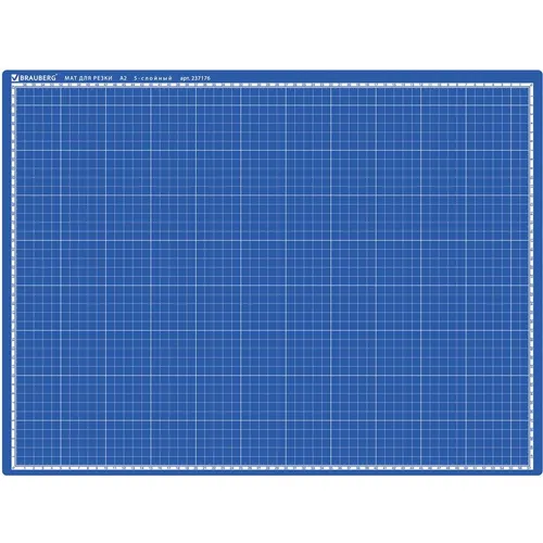 Настольное покрытие BRAUBERG Extra, 237176, 60x45 см, синий
