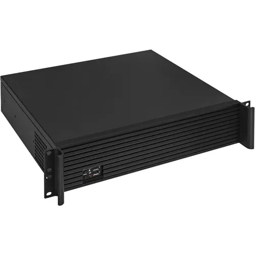 Корпус для сервера монтируемый в стойку EXEGATE Pro 350-01, 2U, черный [ex292253rus]