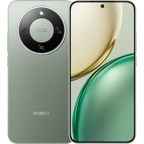 6.79" Смартфон Honor X9d 12/256Gb, MTN-NX1, NFC, AMOLED, 120Гц, 8300мAч, зеленый