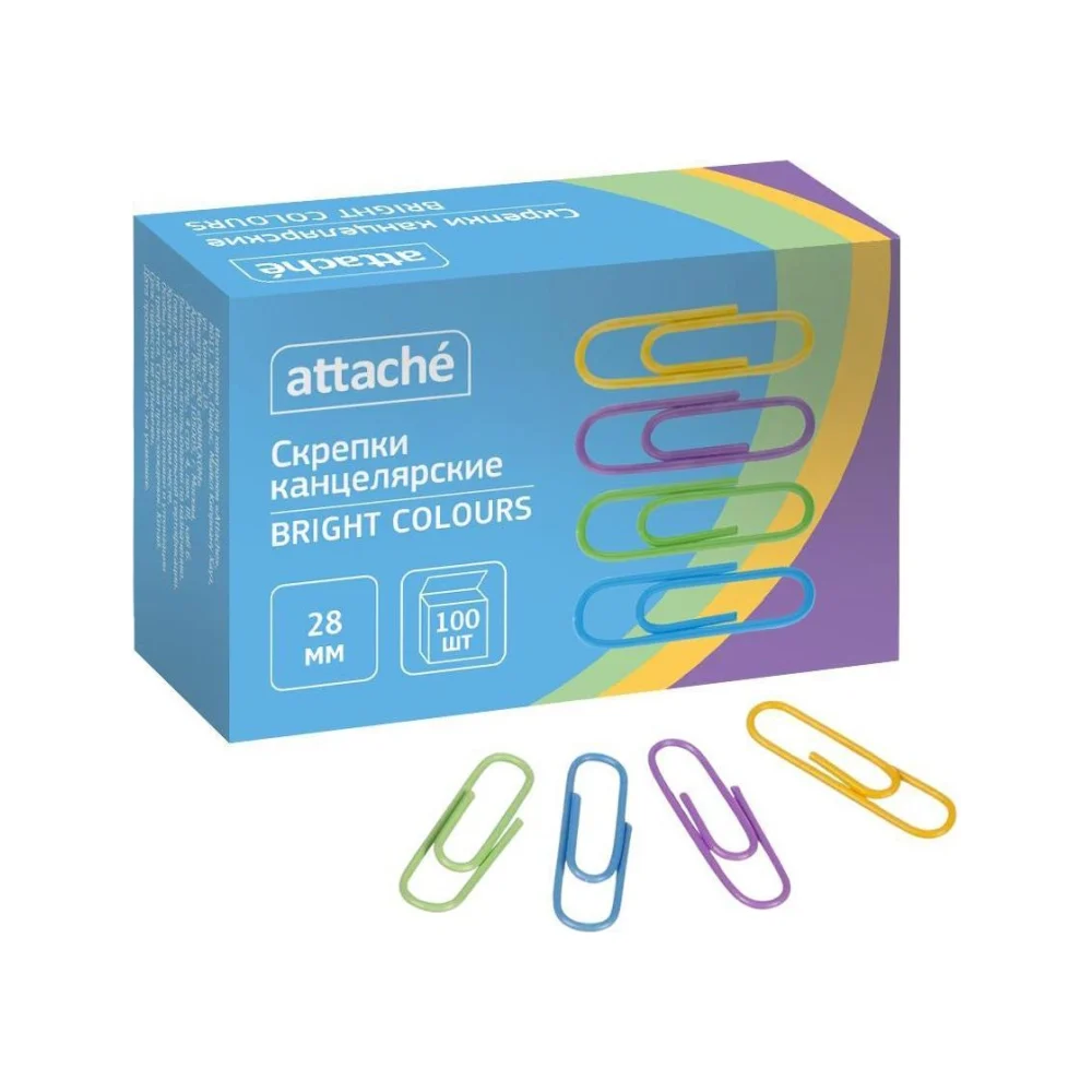 Скрепки Attache 1384140