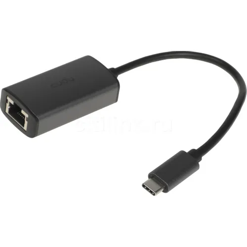 Сетевой адаптер Gigabit Ethernet CUDY UE10C USB Type-C