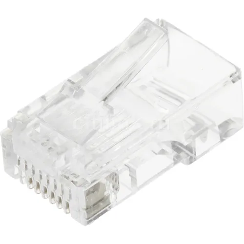 Коннектор PROCONNECT 05-1021-3 UTP кат.5E RJ45 прозрачный 100 шт./кор.