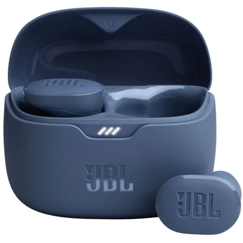 Наушники JBL Tune Buds, Bluetooth, внутриканальные, синий [jbltbudsblu]