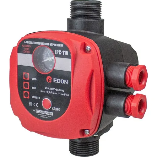 Блок управления насосом EDON EPC-11A [37641]