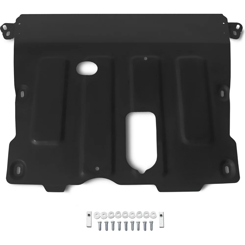 Защита картера и КПП для Nissan Terrano III/Renault Arkana/Duster/Kaptur АвтоБроня 111.04736.1
